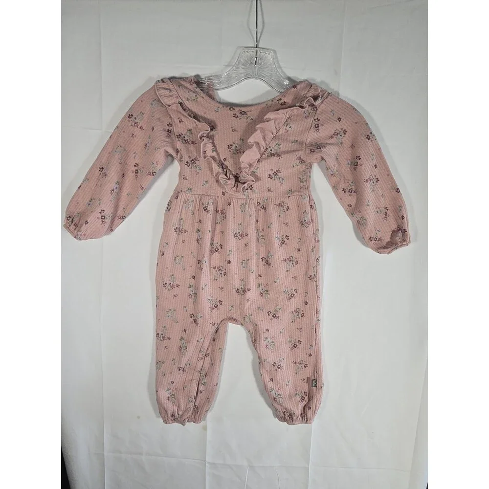 Modern Moments by Gerber Baby Girl Ruffle Romper 24 Months